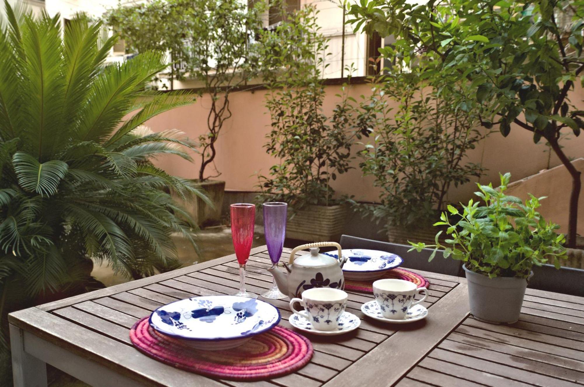 Minerva House Apartment โรม ภายนอก รูปภาพ